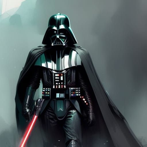 Darth Vader - AI Generated Artwork - NightCafe Creator