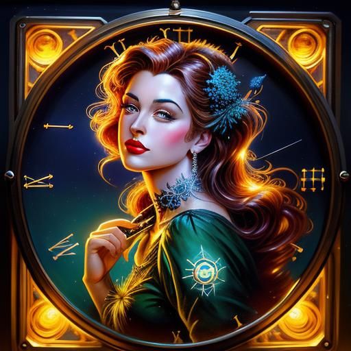 Woman, time to shine