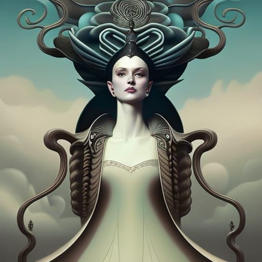 Shell goddess