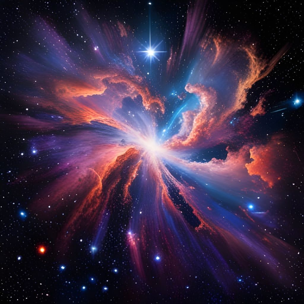 COSMIC JOURNEY  by @ROBIN BANKS