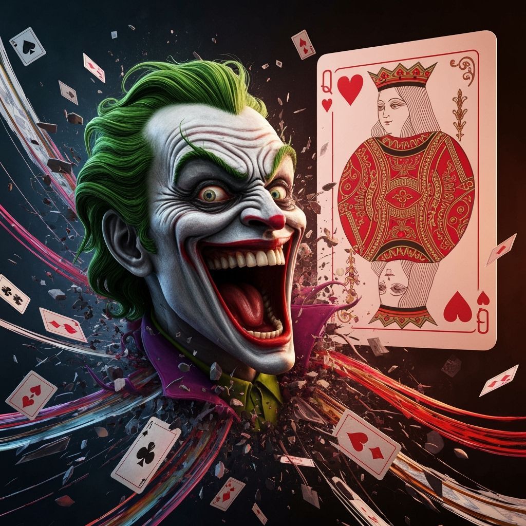 Jokers are Wild (The Faces of the Deck)  by @Warlock11