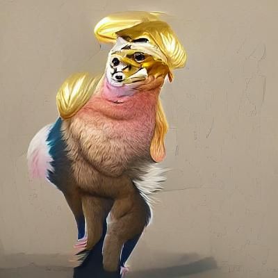 Trump fursona