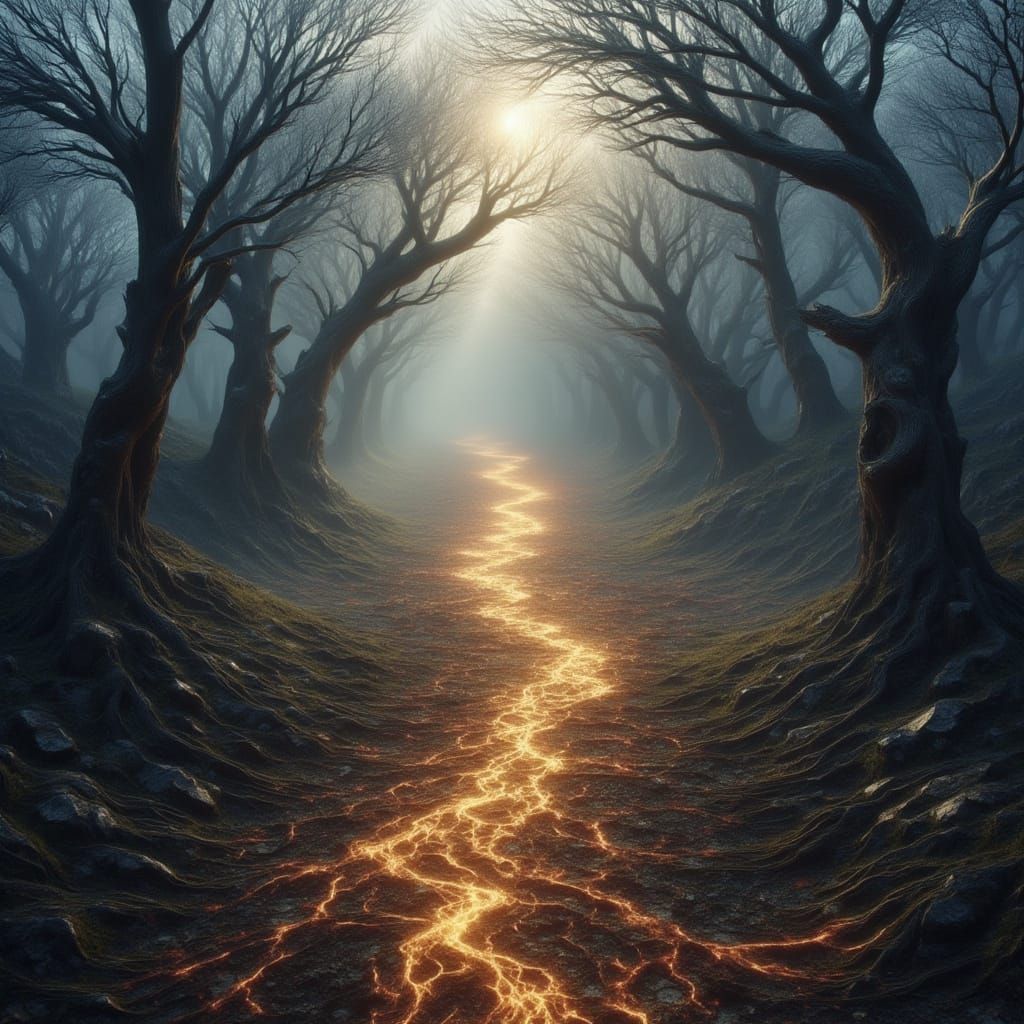 《路的盡頭....》