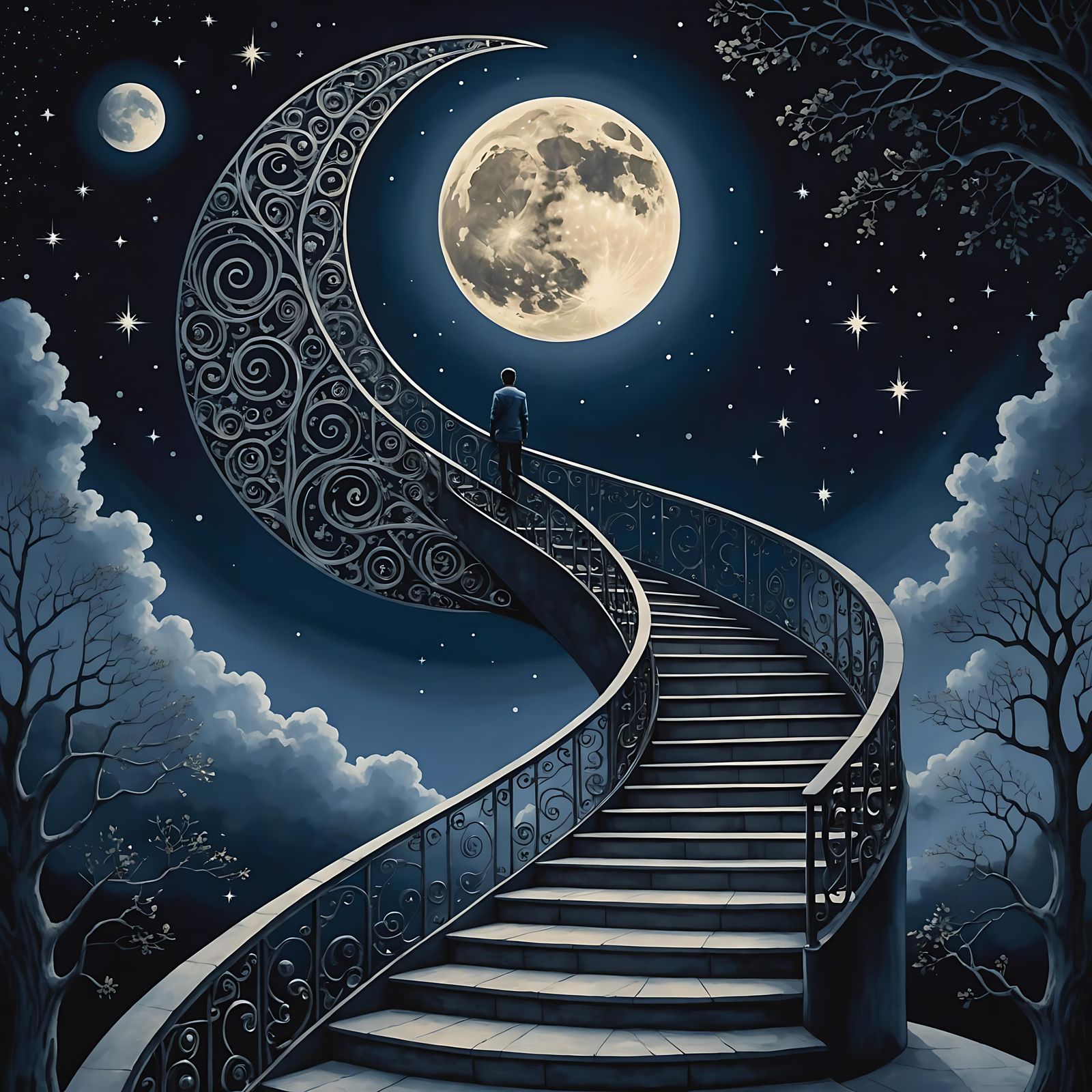 Lunar Ascension