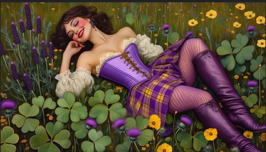 Lola getting Into her Dream :):