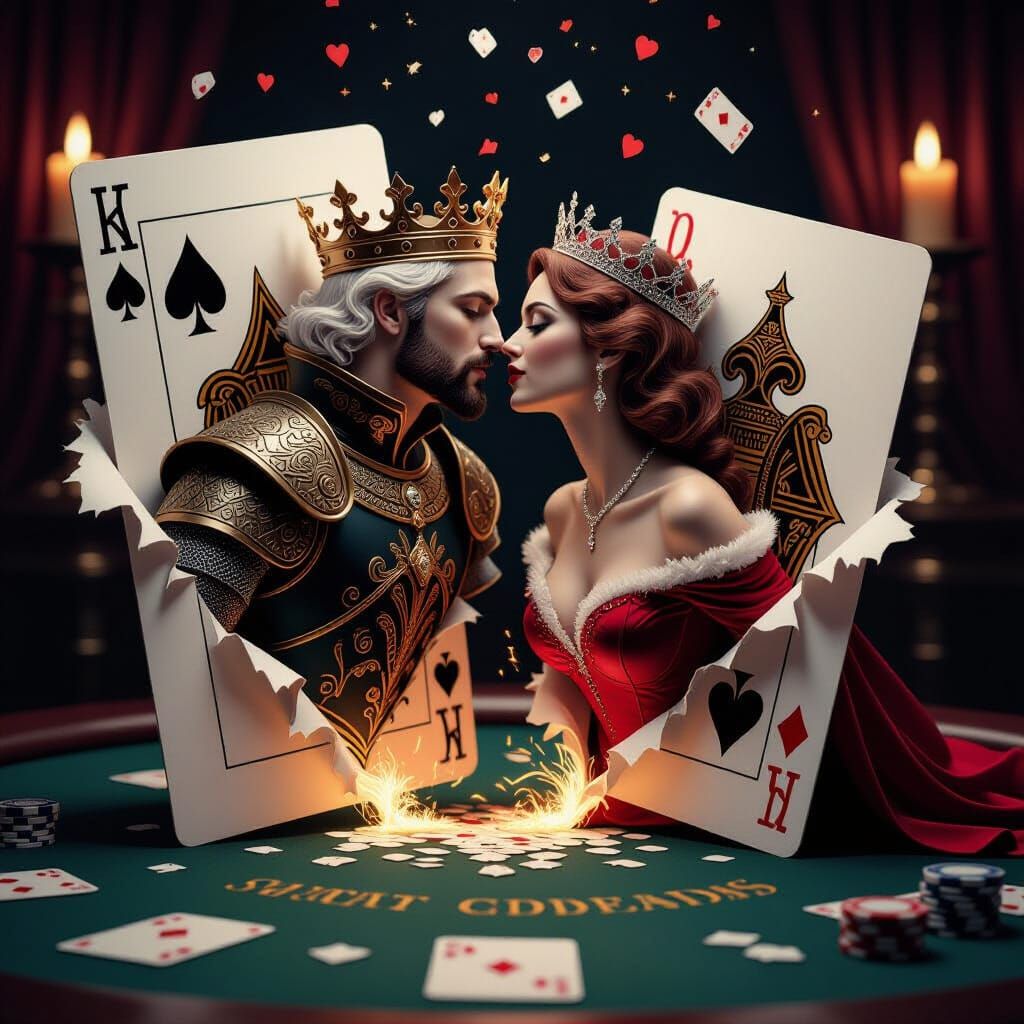 The Faces of the Deck - Daily Challenge #1090  by @BillyD