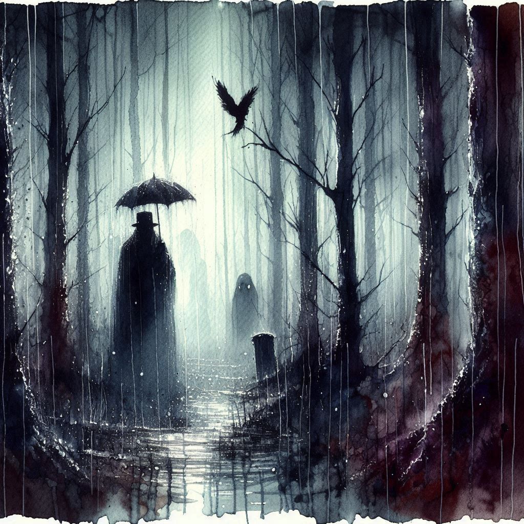 It was a stormy night