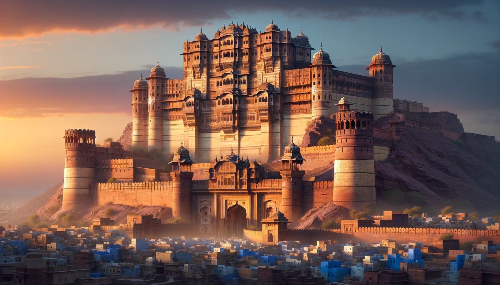 FORTS and PALACES of RAJASTHAN