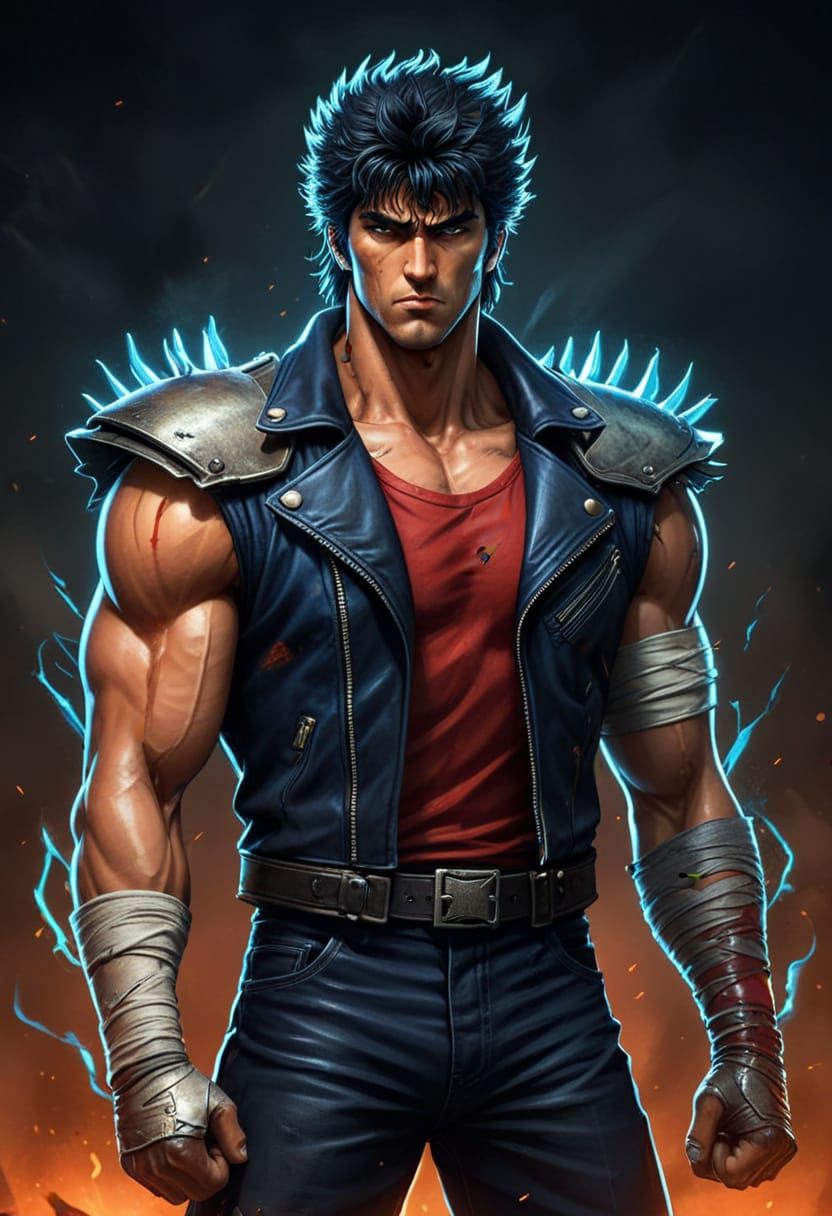 Kenshiro   by @LoscoFiguro