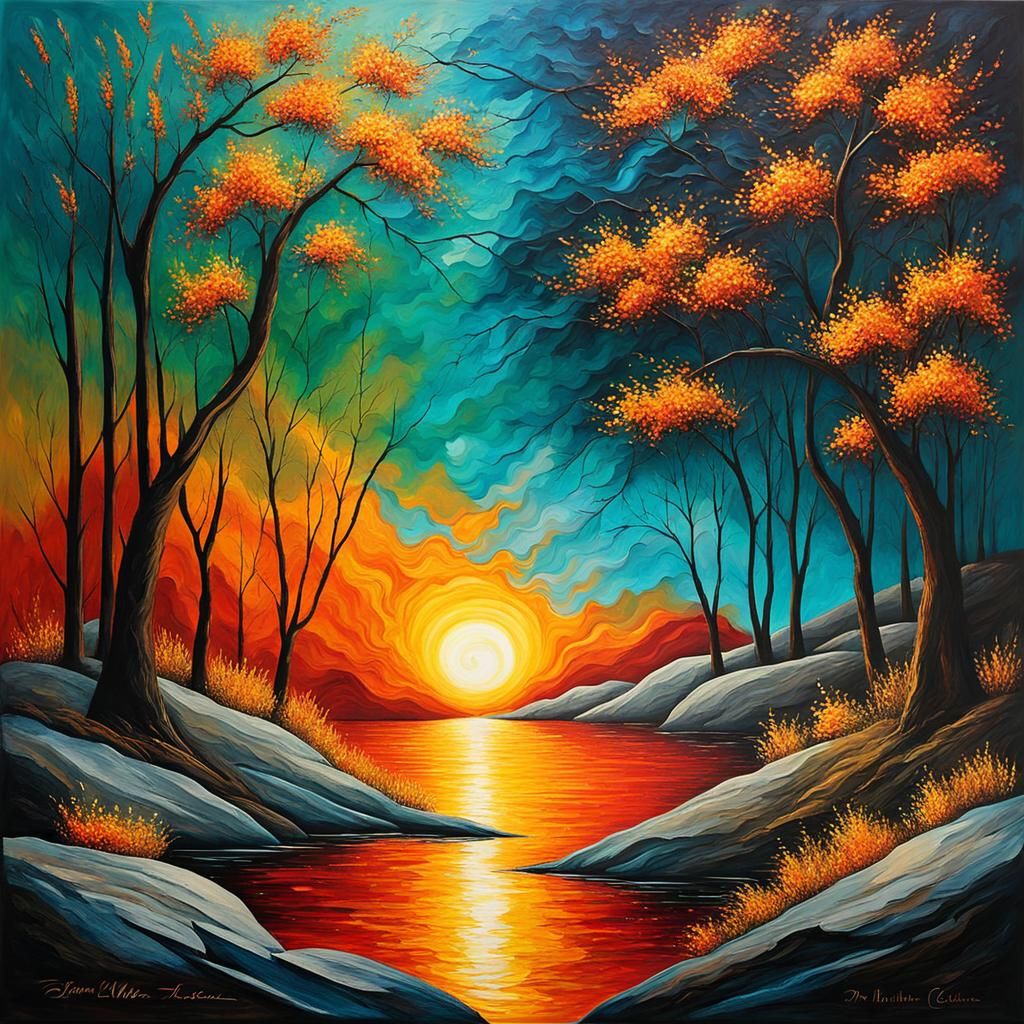 Sunset