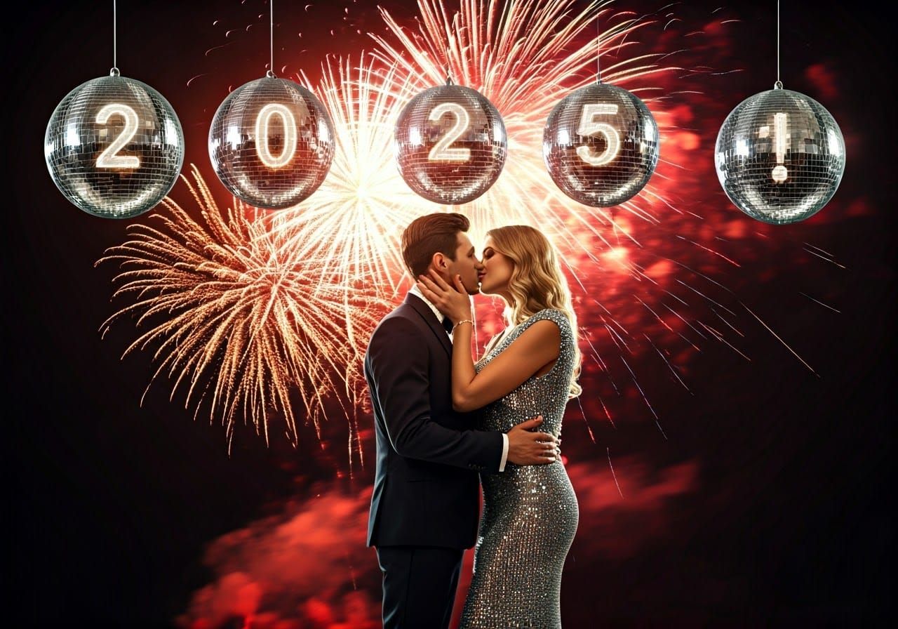 Happy New Year!   by @Phoebe