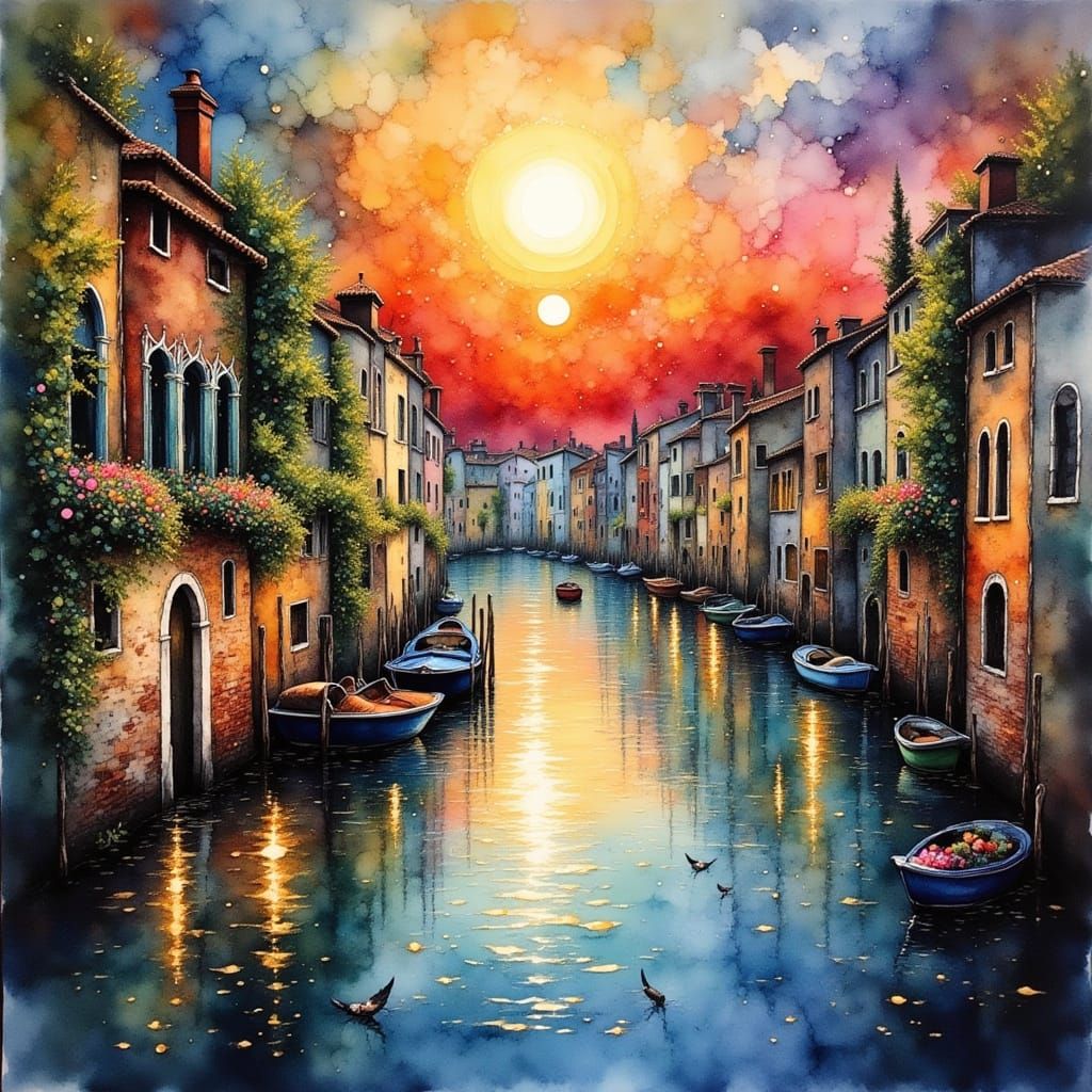 Sunset 02  by @Diane W