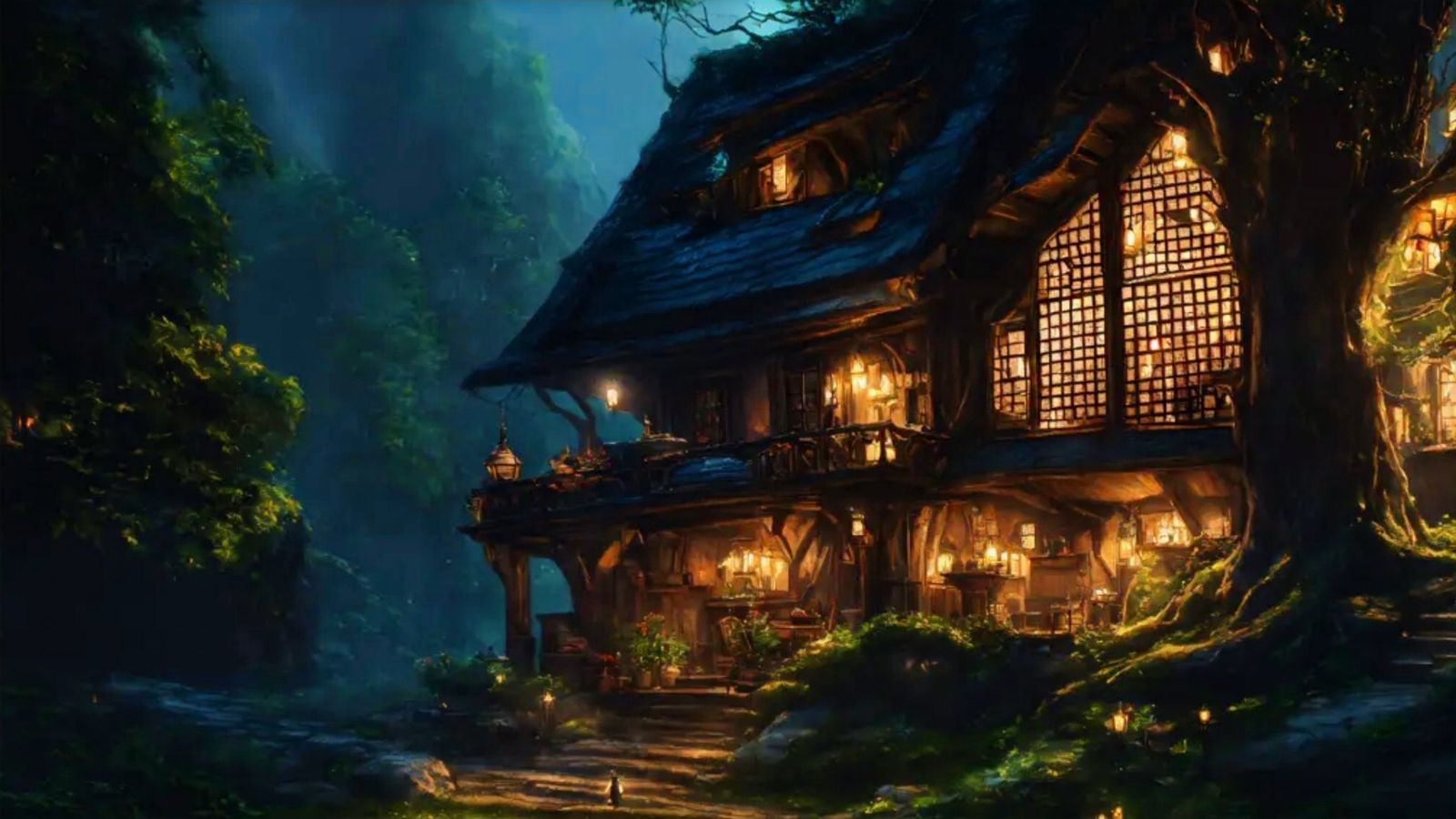 House in the woods ⭐️