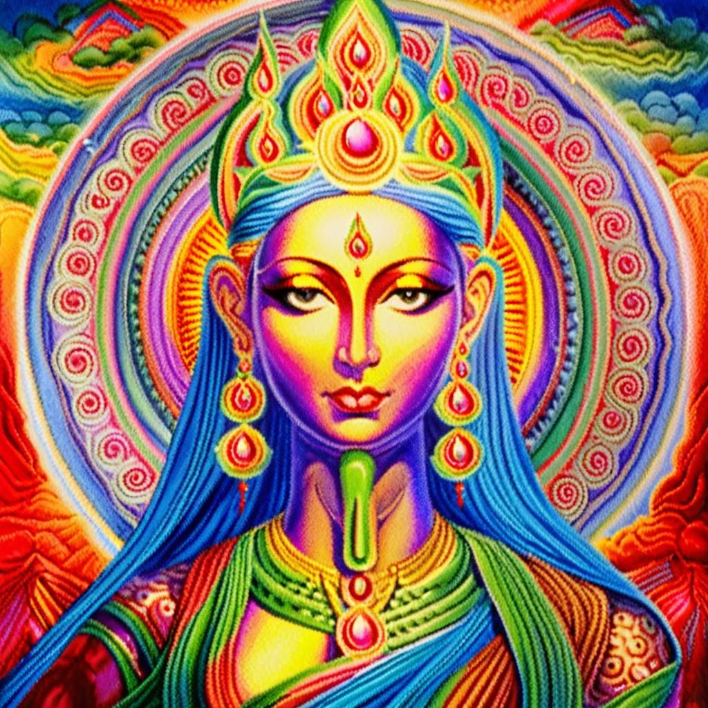 aum Tara - AI Generated Artwork - NightCafe Creator