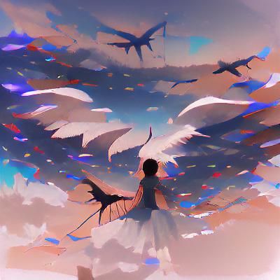 A thousand wings