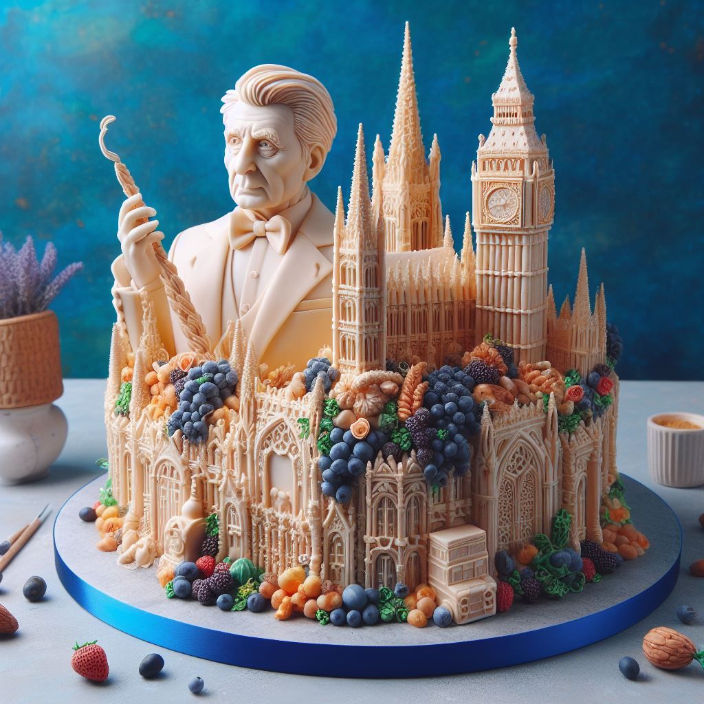 Cake Sculpture Creations. #3.0