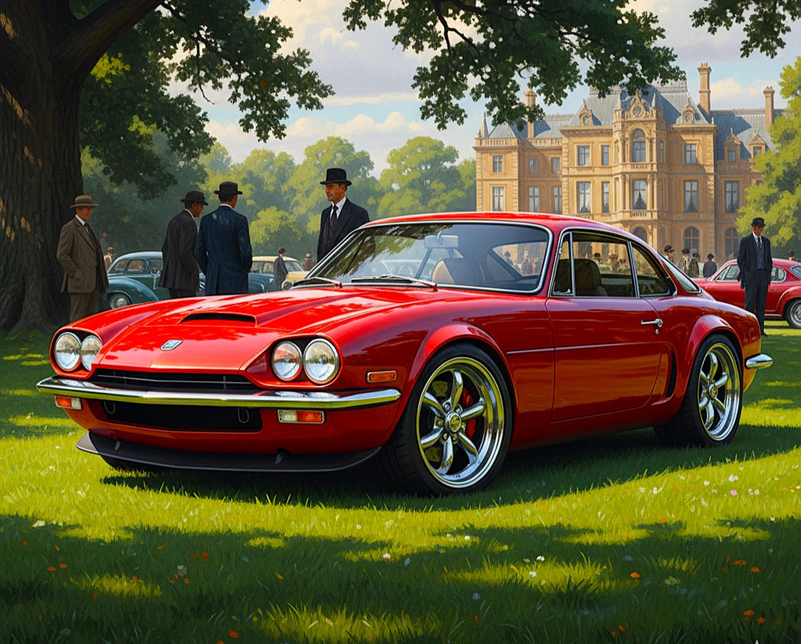 Triumph GT6 Alpine Concept, #1