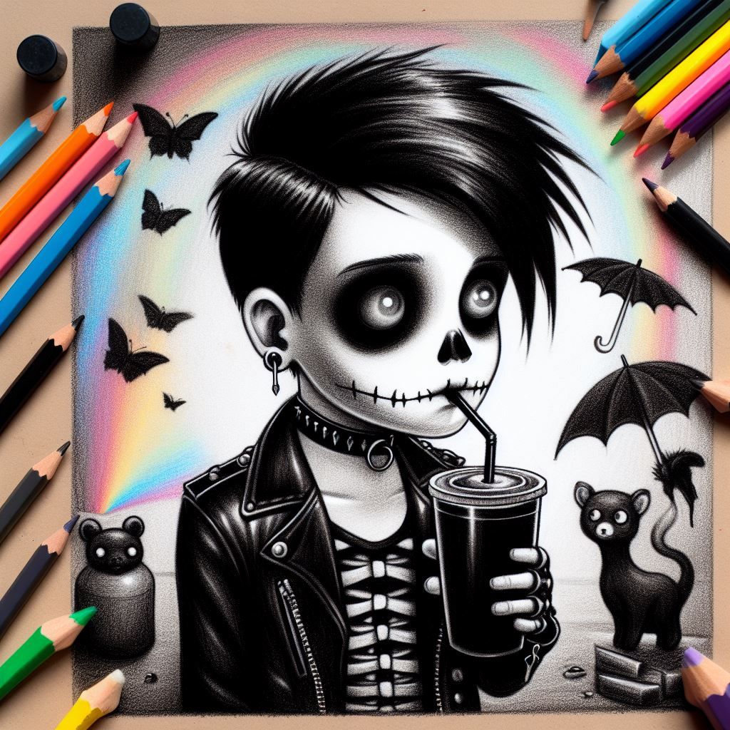 Emo Lemonade Art Jam