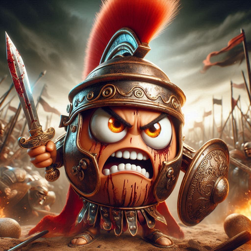 Scrambleus Maximus: Defender of the Yolk