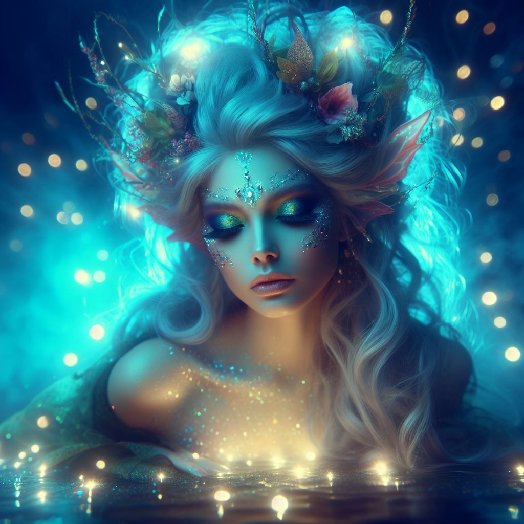 Leucothea the Sea Goddess