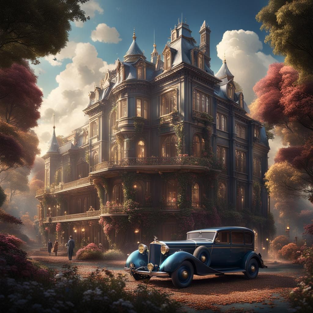 gatsby le magnifique dans les années 20