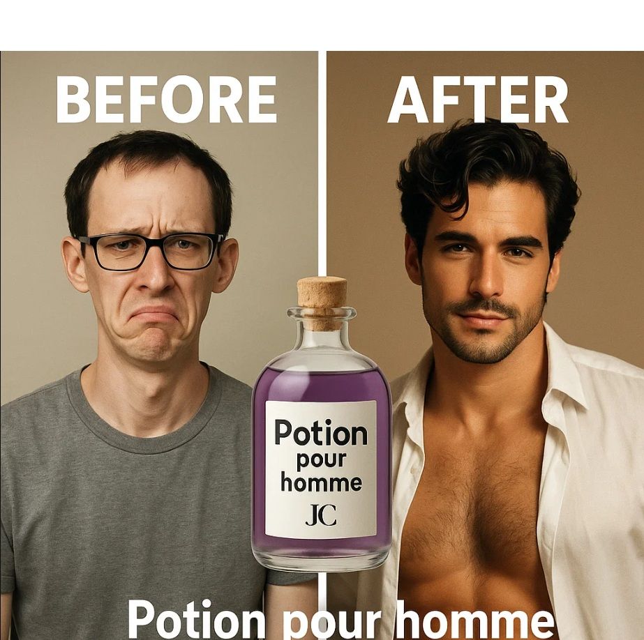 JC Potion pour homme