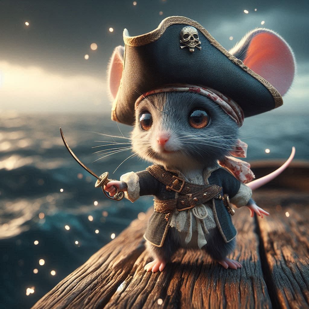 Argh! matey ! I demand all your cheese at ONCE!