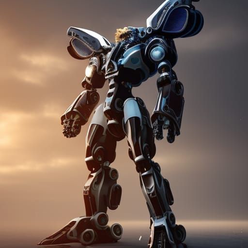 preset: mecha as lion