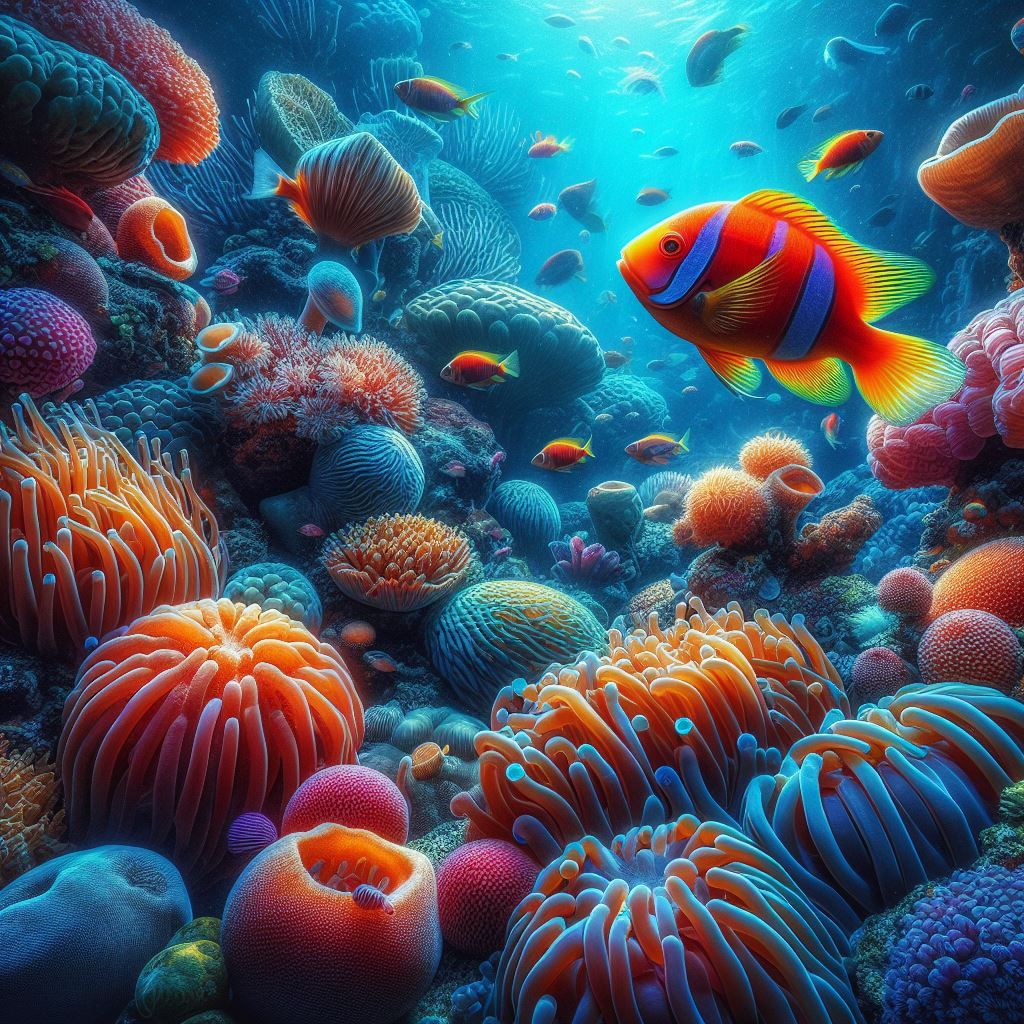 Coral reef