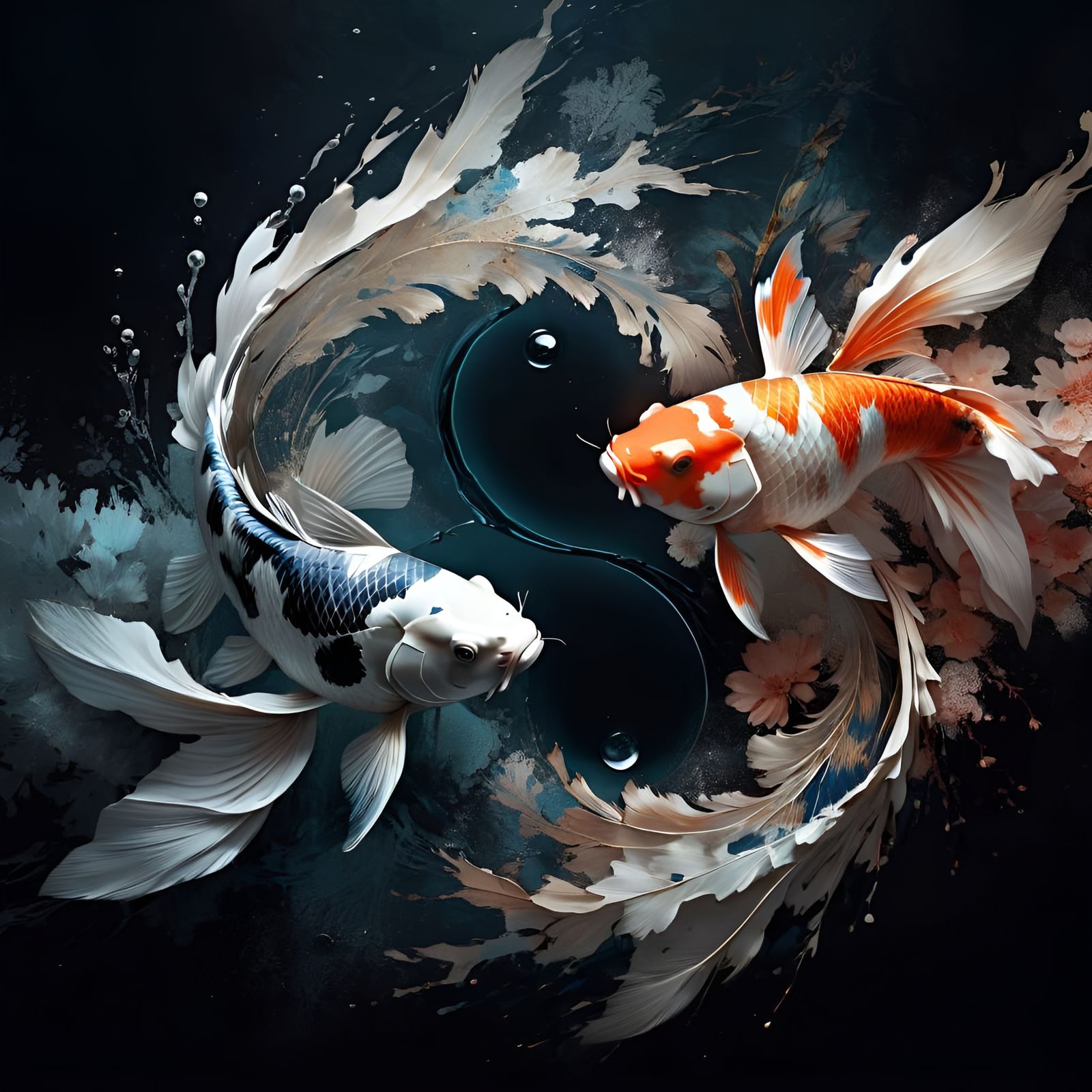 Dance of the Yin Yang Koi Remix