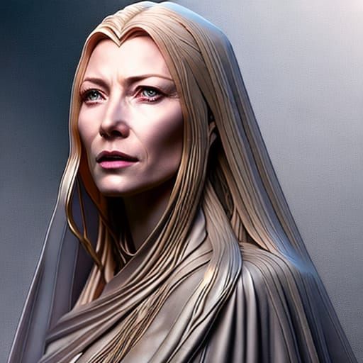 Galadriel during the War of the Ring in the Third Age - AI Generated ...