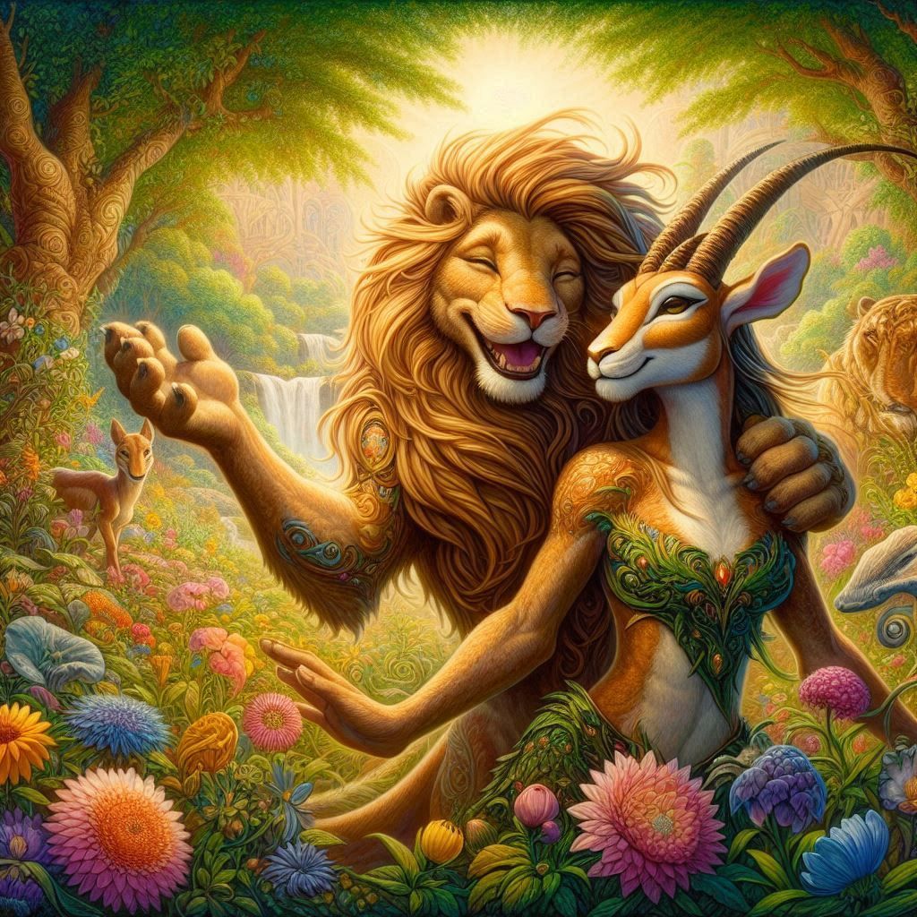 He's a Player, and She Enjoys the Chase