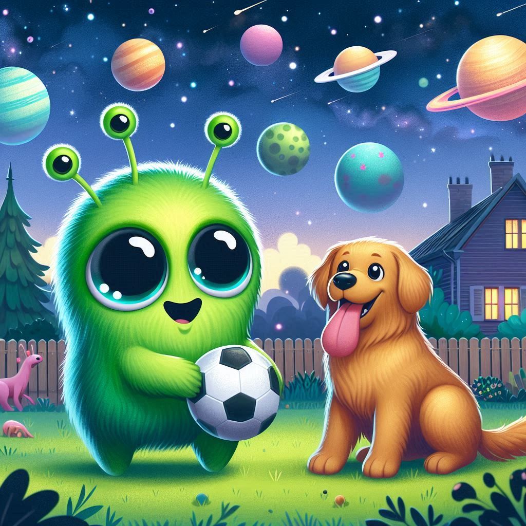 alien pets - AI Generated Artwork - NightCafe Creator