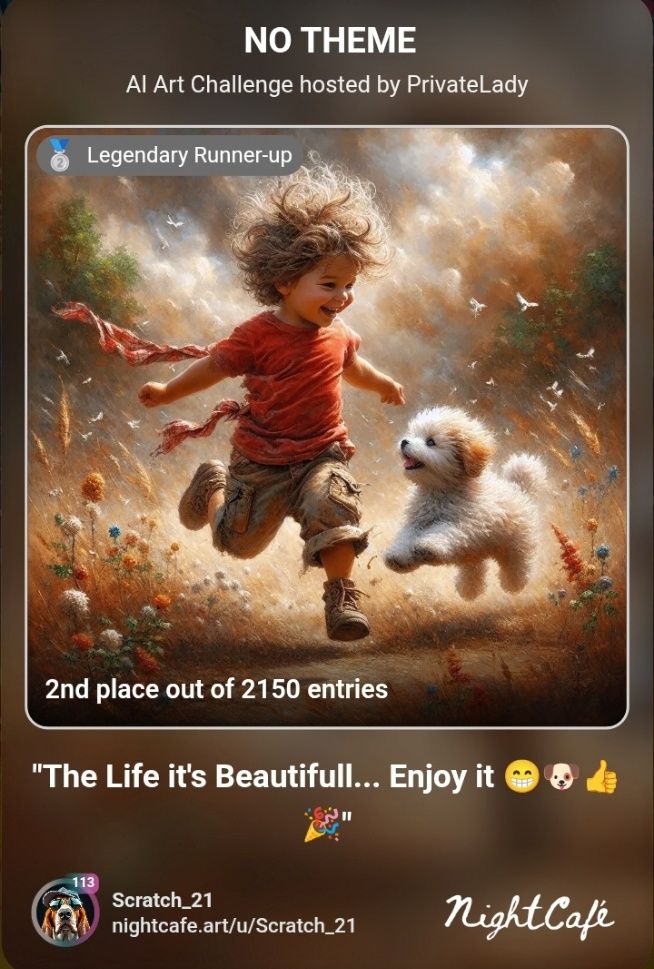 The Life it's Beautifull... Enjoy it 😊😊👍