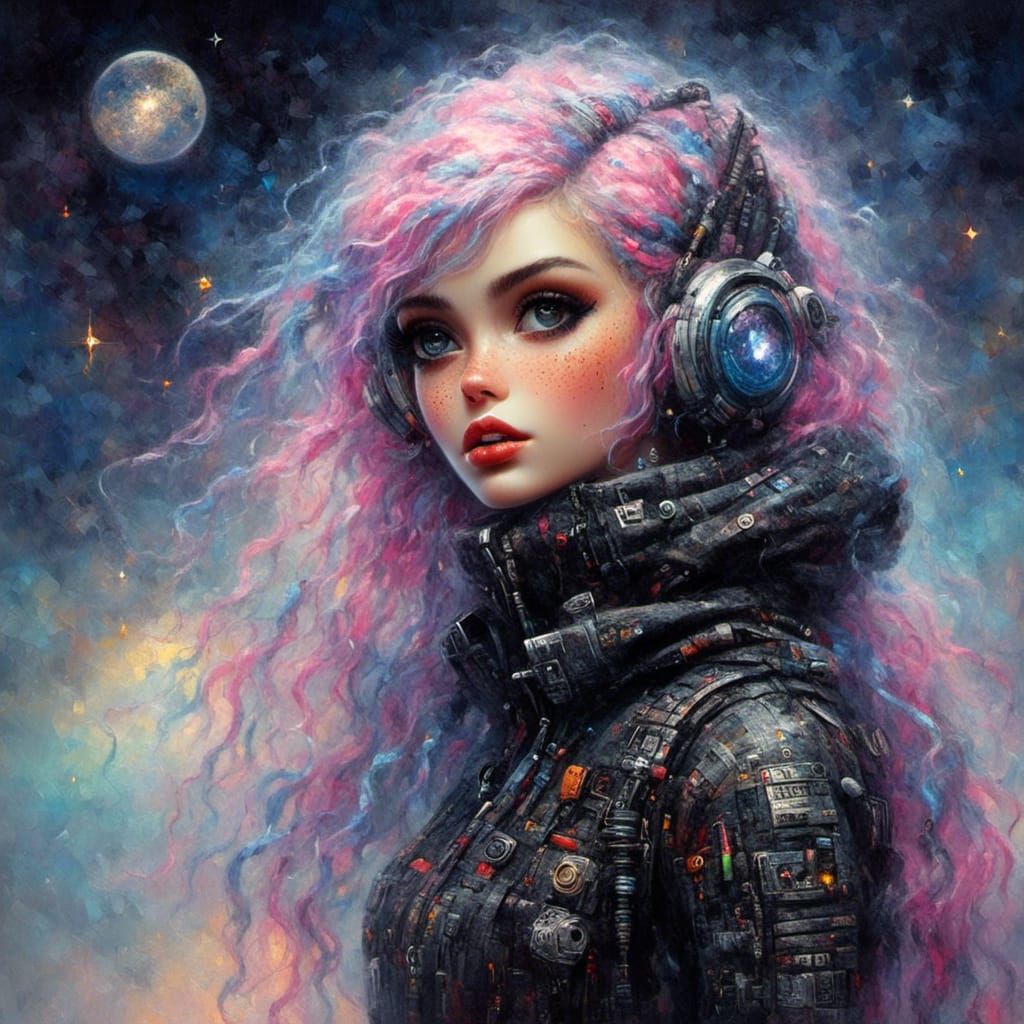 <lora:Thunderstrike:1.0> Starstruck