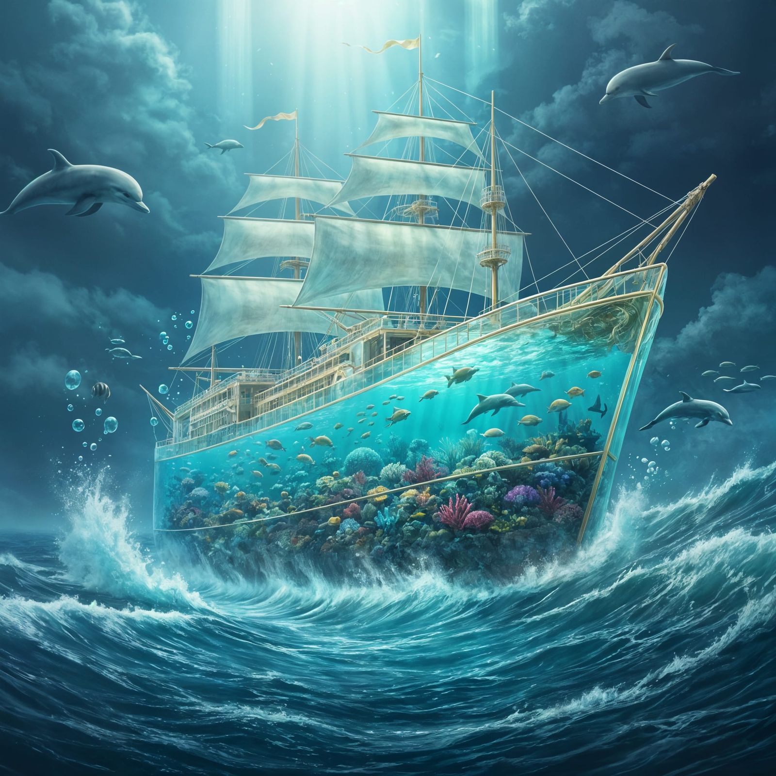 A Fantasea  by @Tara