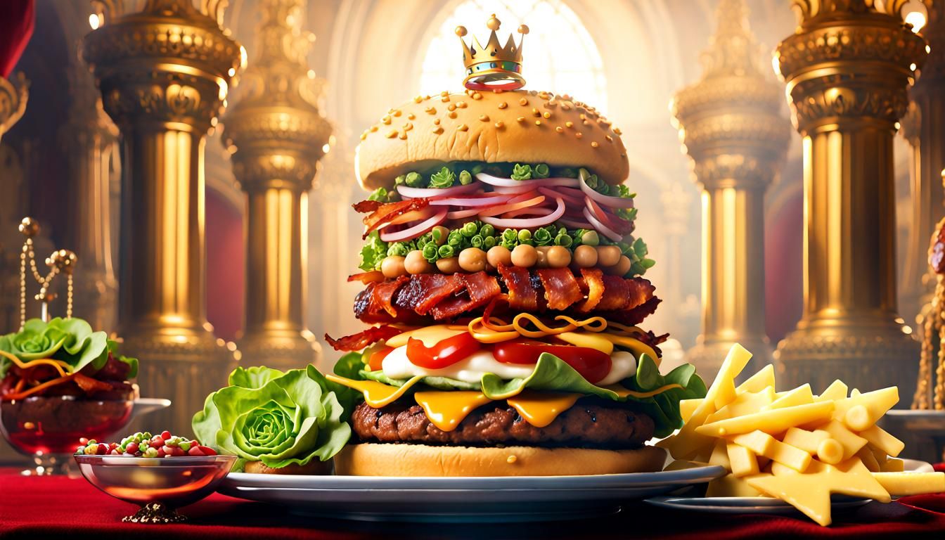 Burger King - AI Generated Artwork - NightCafe Creator