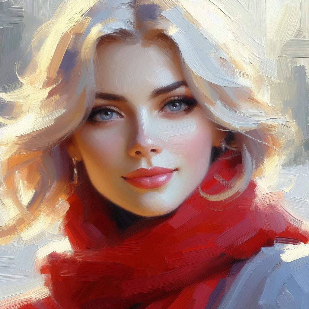 Vrouwen portret 64