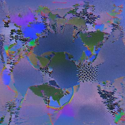 worlds co-inhabited / 0 / <axis: no center>