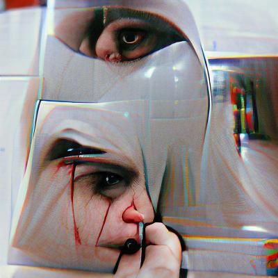 I search for your dark side but what if I'm alright, right, ...