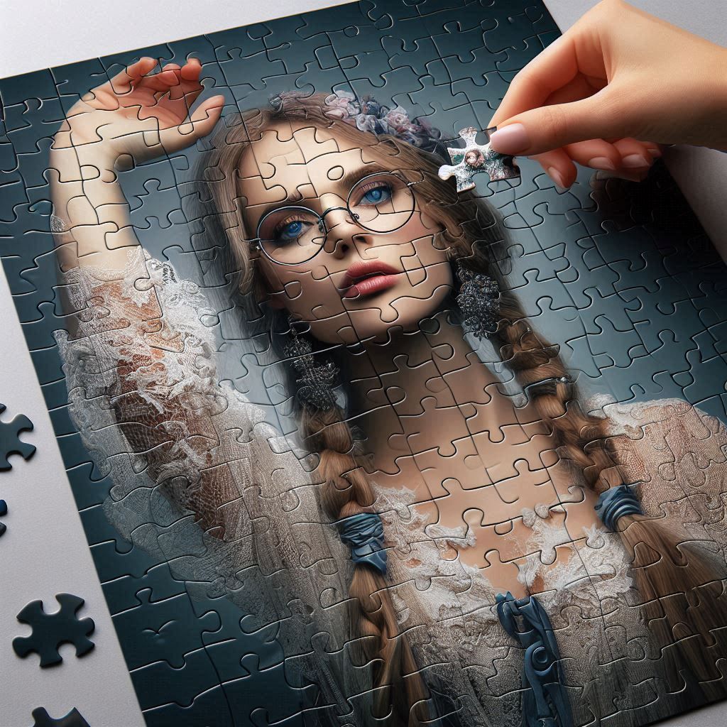 Jigsaw puzzled