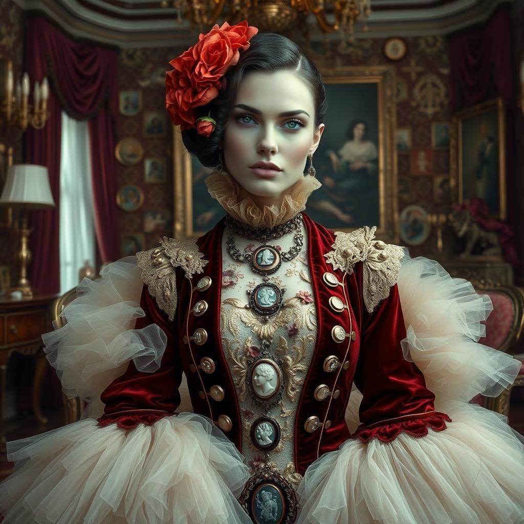 neo-victorian eccentricity, style, fashion; 