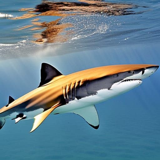 tiger shark