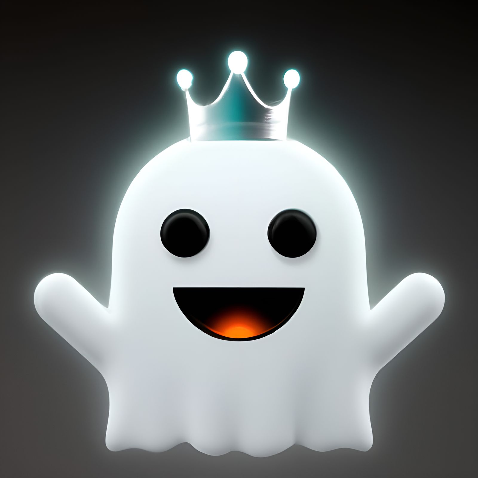 Friendly Ghost King 👻👑