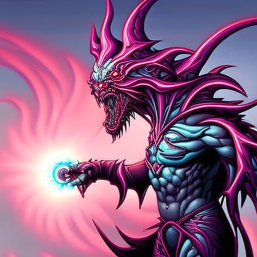 Colorful Beast