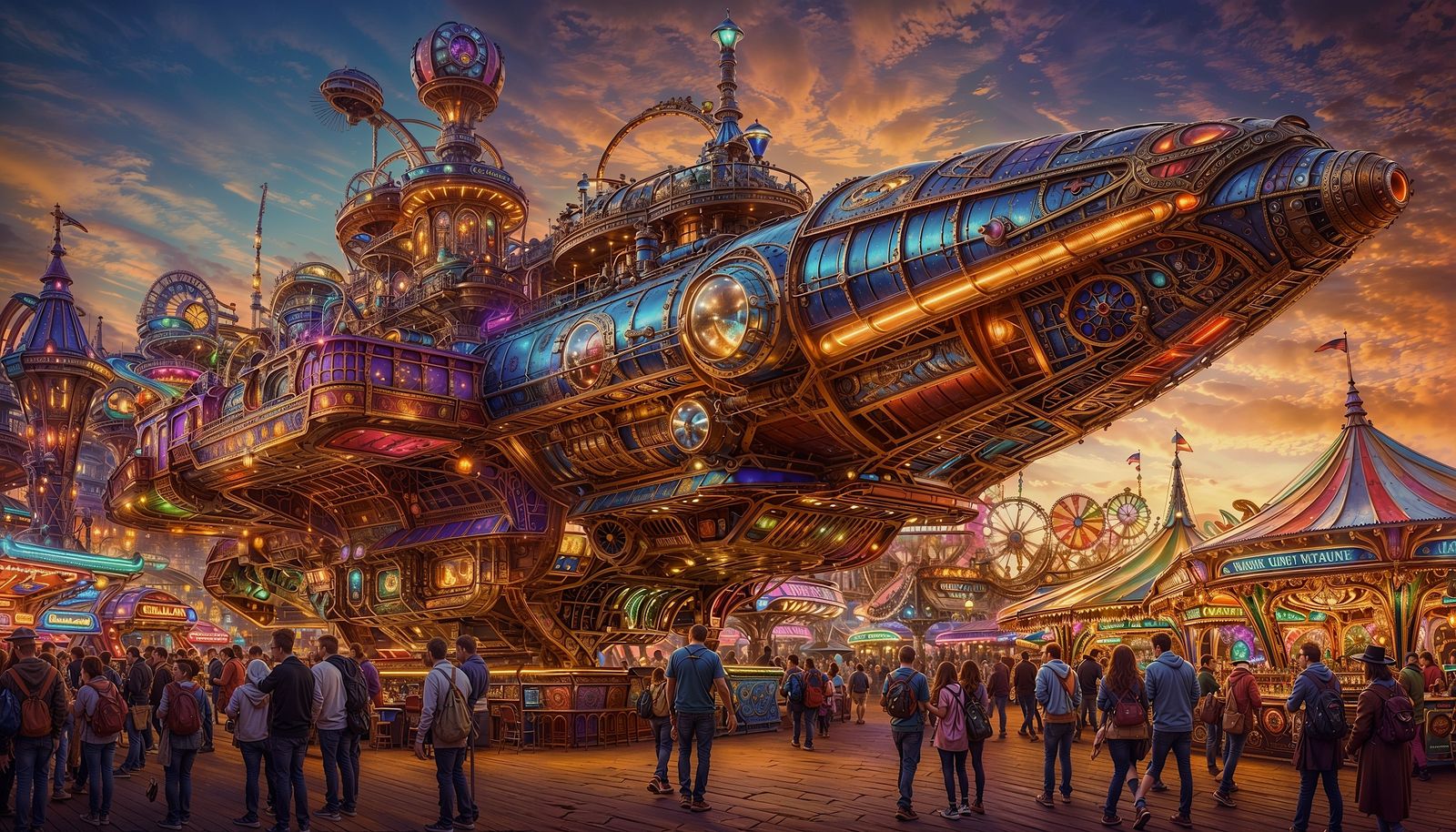 Exploring the Wonders of an Amusement Park - Oldies Goldies #75