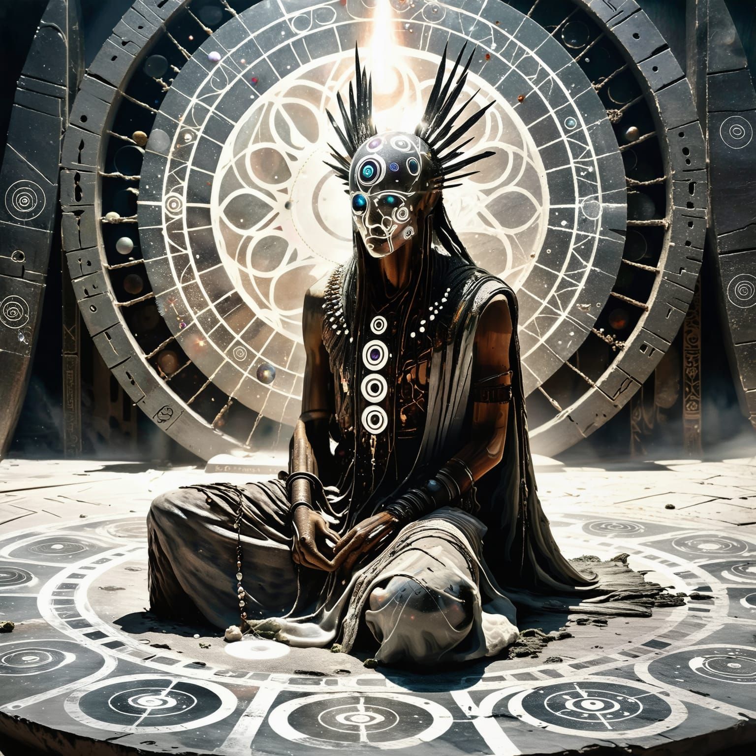 “There is no light without the dark…” —Bob Ross