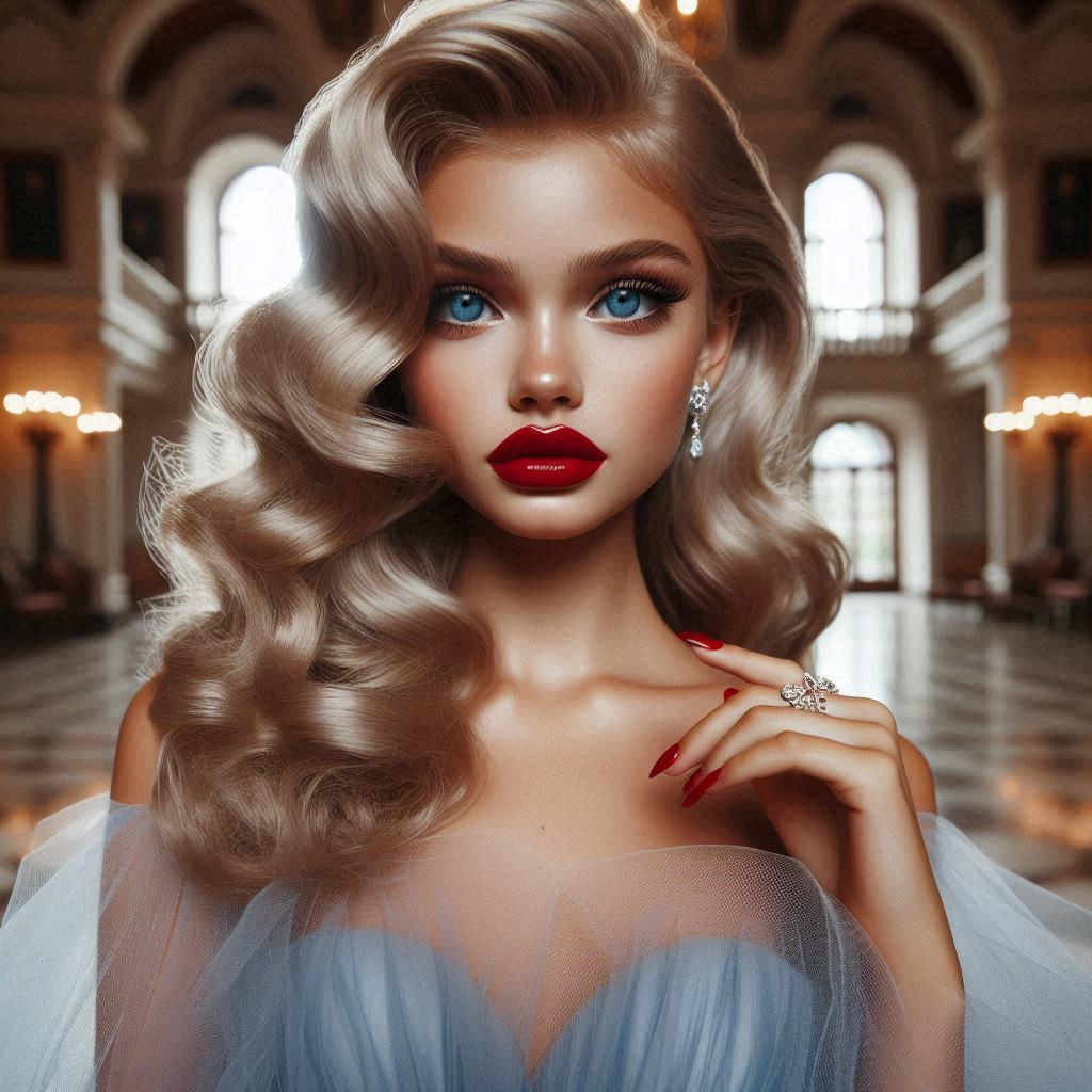 April in the great room