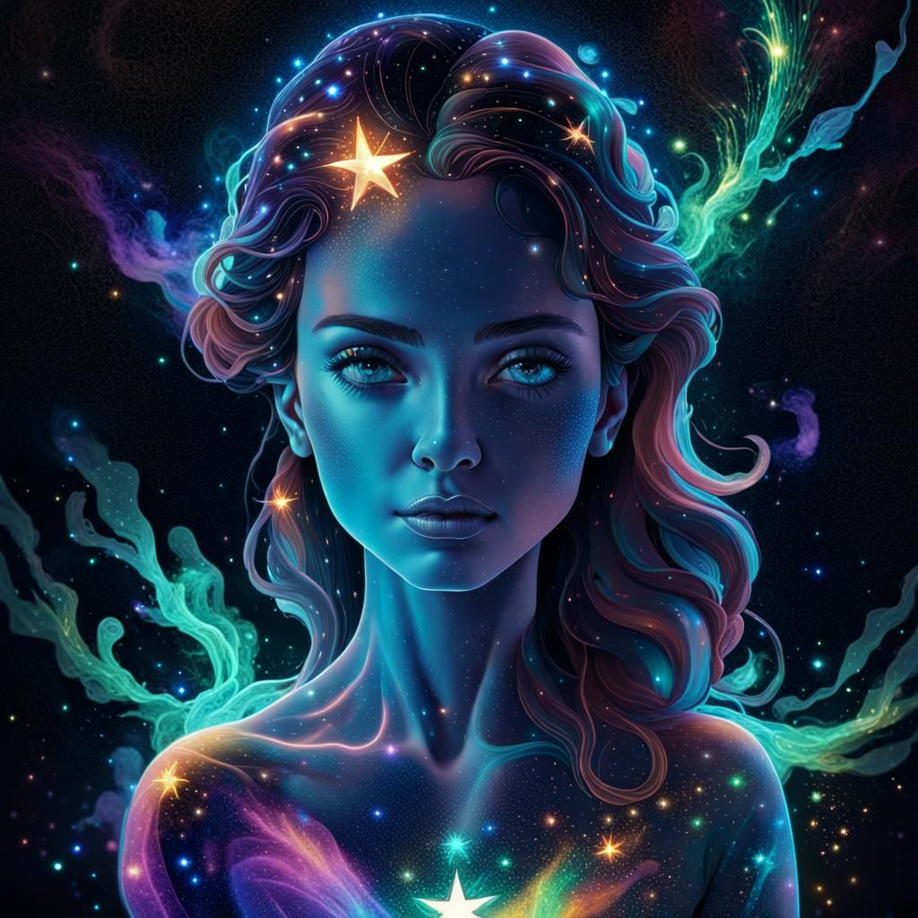 My Stargirl 2 - AI Generated Artwork - NightCafe Creator