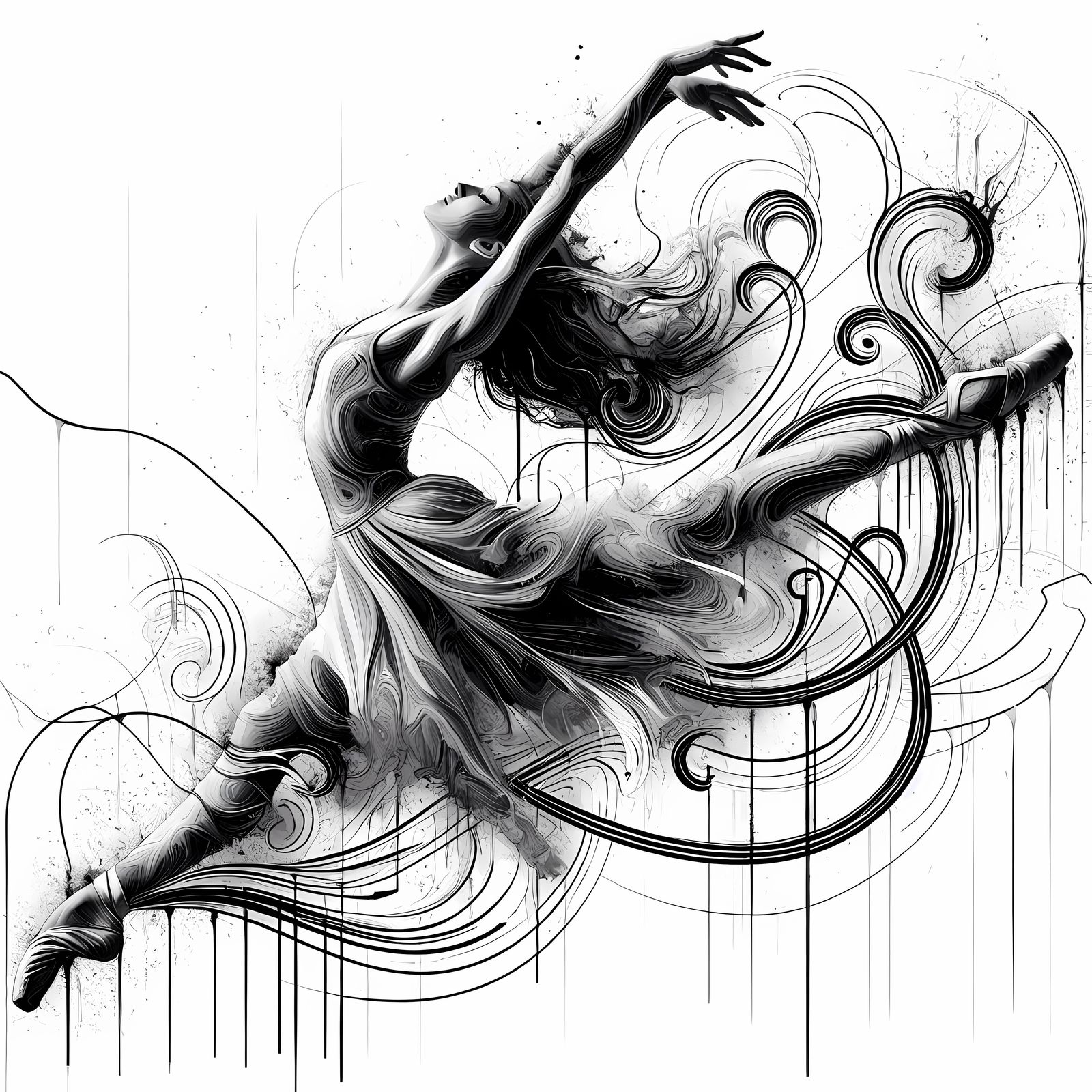 Grande jet ai generated artwork nightcafe creator